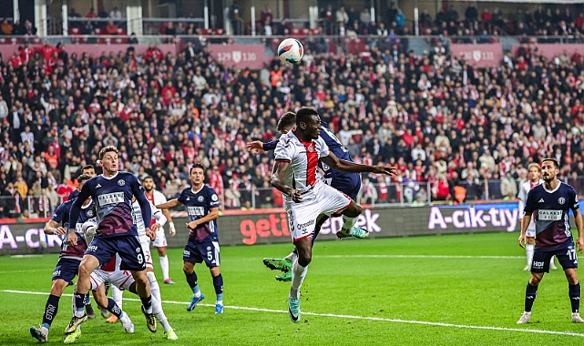 Samsun oynadı Antalya izledi! Samsunspor: 2 – Antalyaspor: 0   