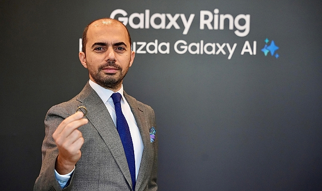 Samsung'un akıllı yüzüğü "Galaxy Ring" Türkiye'de satışa sunuldu