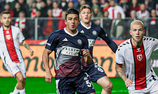 Samsunspor: 1 – Antalyaspor: 0 (İlk Yarı)