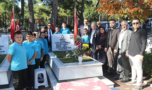 Şehit Jandarma Üsteğmen Korkut dualarla anıldı