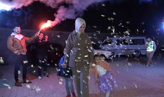 Şehit kızı Yağmur'a yürekleri ısıtan doğum günü sürprizi