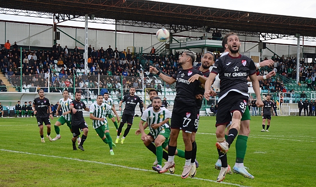 Serik Belediyespor kazandı