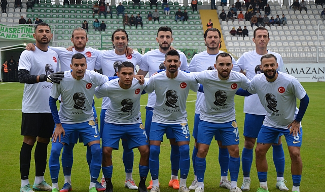 Serikspor, Nazillispor'u eli boş gönderdi: 2-1