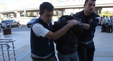 Serik'te fotoğraf stüdyosu hırsızlığı şüphelisi 2 kişi yakalandı