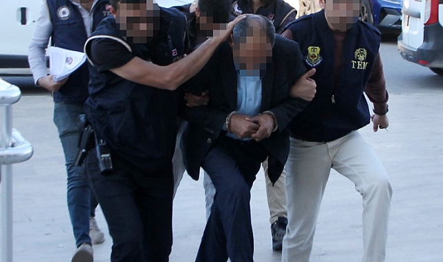 Serik'te terör operasyonuna 3 gözaltı