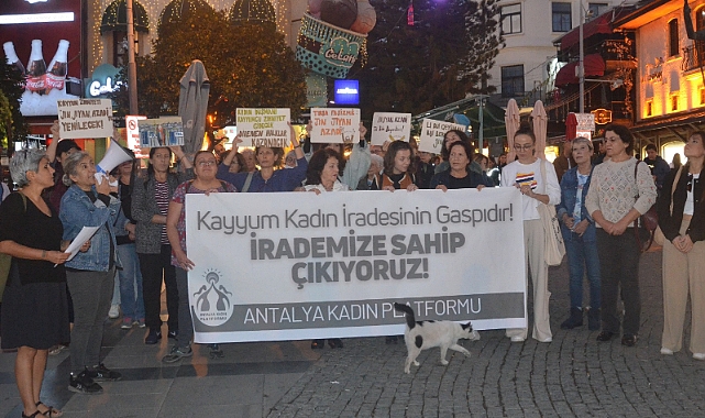 Sert: ‘Yüksek Sesle Hayır Demek İçin Toplandık’