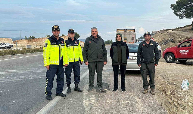 Silifke'de orman suçlarına karşı önleme araması yapıldı