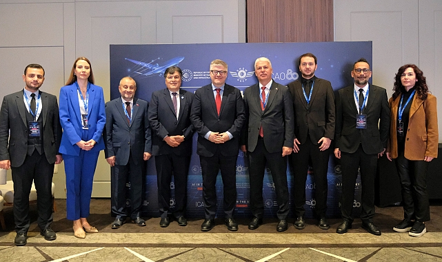 Sivil Havacılık Genel Müdürü Yüksek: Türkiye ICAO'nun en büyük paydaşı olacak