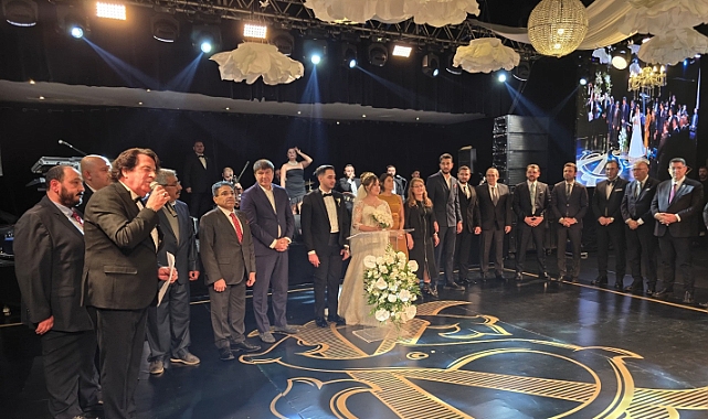 Su Otel’deki Düğün Antalya'nın Önde Gelen İsimlerini Buluşturdu