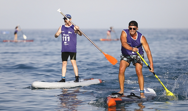 Sup Cup Kemer'de ilk gün tamamlandı