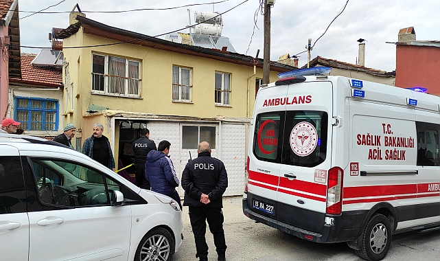 Suriyeli bebek yatağında ölü bulundu