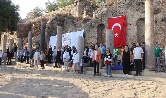 Syedra'nın tarihi kitap oldu