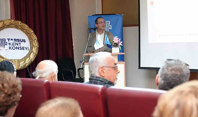 Tarsus Belediyesi diyabete dikkat çekti