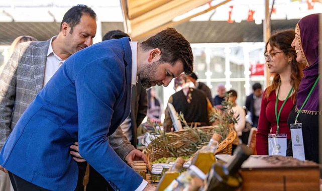 Tarsus'ta '1. Sarıulak Zeytin Şenliği' yapıldı