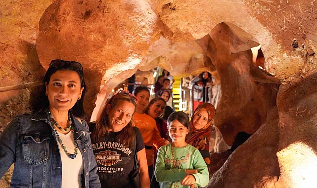 Tarsus'ta kadınlara yönelik sağlık ve kültür gezisi düzenlendi