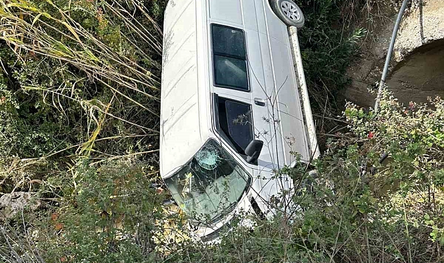 Tarsus'ta trafik kazası: 1 yaralı