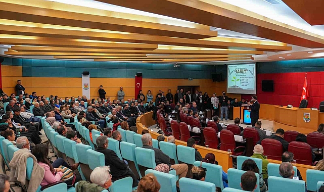 Tarsus'ta 'Uluslararası Tarım Çalıştayı' başladı