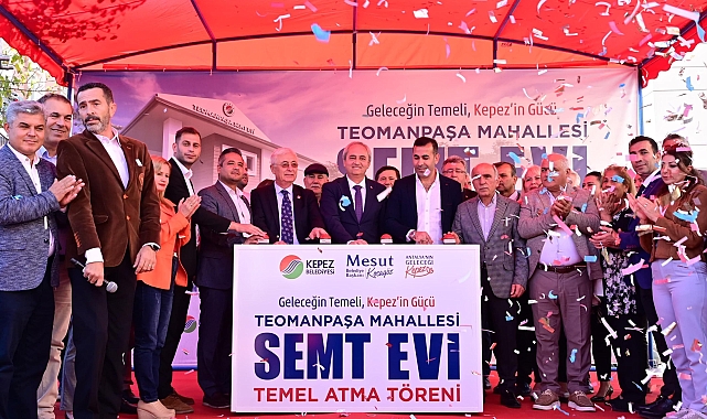 Teomanpaşa Semt Evi temeli atıldı