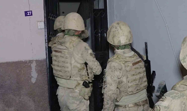Terör örgütü PKKKCK operasyonu: 6 gözaltı