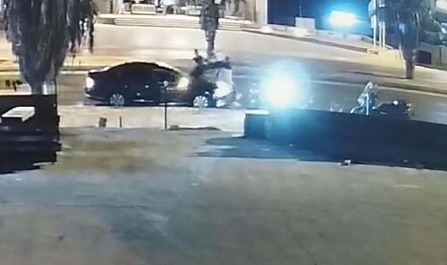 Trafikteki kavgada 2 kardeş yaralandı; o anlar kamerada