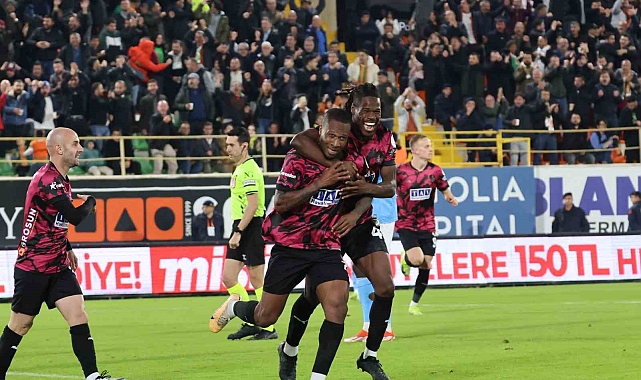Trendyol Süper Lig: Alanyaspor: 2 - Trabzonspor: 1