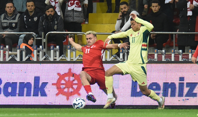 Türkiye-Galler: 0-0