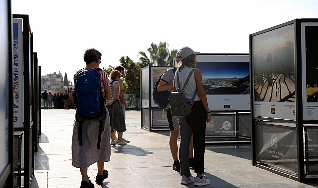 Türkiye Güzellikleri Antalya'da Sergileniyor