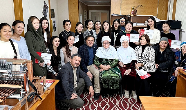 Türkiye ile Kazakistan arasında sanat köprüsü