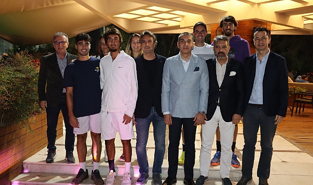 Ulusal Tenis Turnuvası Sporcu Gecesi Düzenlendi