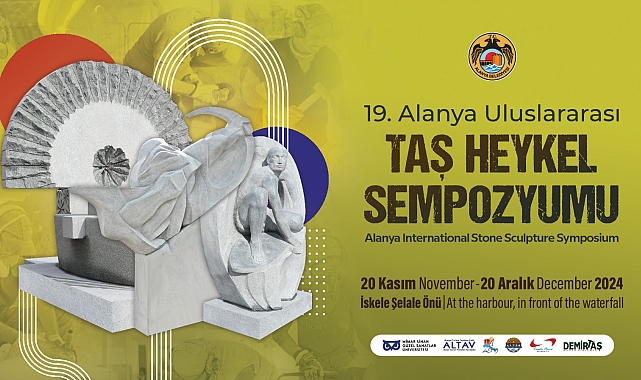 Uluslararası Alanya Taş Heykel Sempozyumu'na katılacak heykeltıraşlar belirlendi