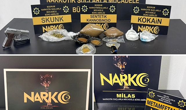 Uyuşturucu operasyonlarında 6 tutuklama
