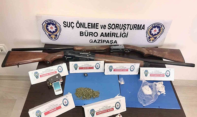Uyuşturucu operasyonunda 3 kişi tutuklandı