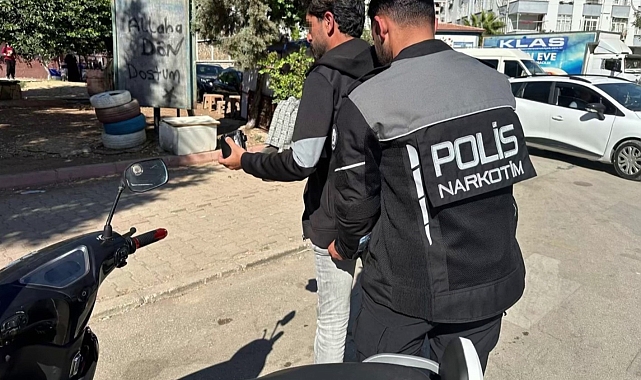 Uyuşturucuya geçit yok