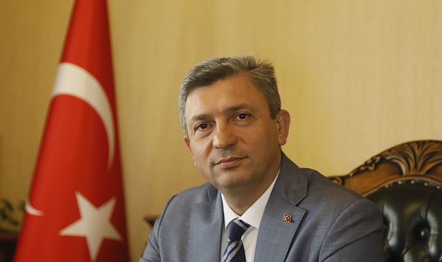 Vali Şahin'den, 10 Kasım Atatürk'ü anma mesajı