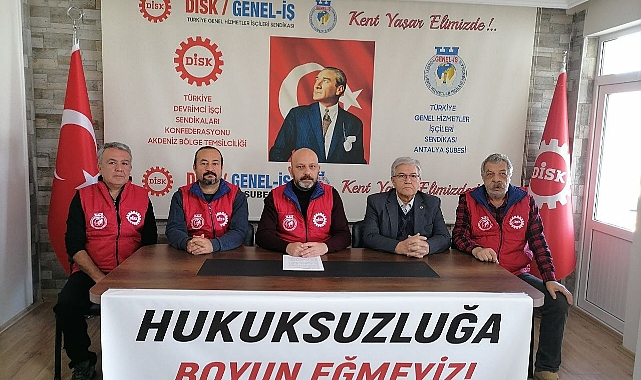 Vedat Küçük: ‘Emek Mücadelesine Zarar Veremezler’