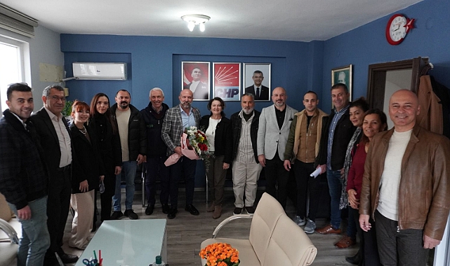 Veteriner Hekim Barış Ayan’dan CHP’ye Destek