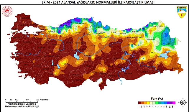 Yağışlarda ekim alarmı; bazı illere hiç yağmadı
