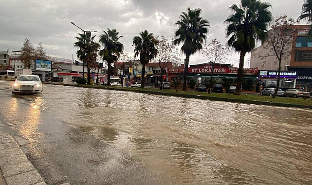 Yarın Antalya'da Kuvvetli Yağış Bekleniyor 