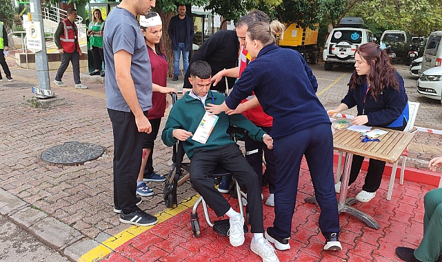 Yaşam’daki Deprem Tatbikatı Gerçeğini Aratmadı