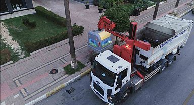 Yenişehir'de sessiz çöp toplama dönemi başladı