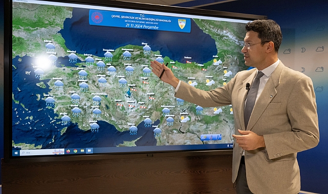 Yurt genelinde sıcaklıklar hafta sonu itibarıyla 10 ila 15 derece düşecek