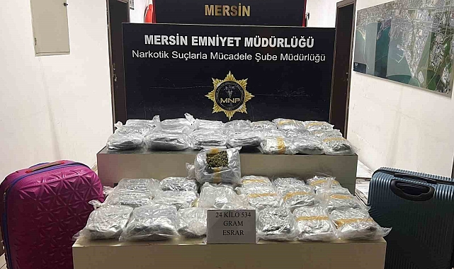 Zehir tacirlerine operasyon valizlerde kilolarca uyuşturucu ele geçirildi: 5 gözaltı