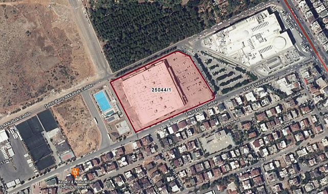 2 katlı AVM alanına 15 katlı rezidans planına itiraz edilecek