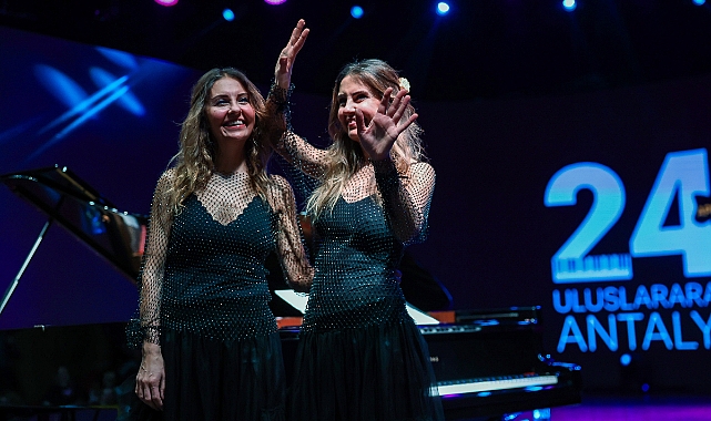 24. Uluslararası Antalya Piyano Festivali, Ferhan ve Ferzan Önder Kardeşlerin Muhteşem Konseriyle Sona Erdi