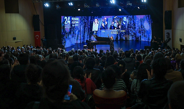 24.Uluslararası Piyano Festivali Devam Ediyor