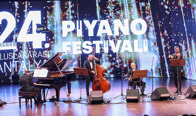 24.Uluslararası Piyano Festivali Renkli Etkinlikleriyle Devam Ediyor
