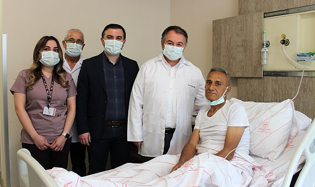 3 çocuk babası, Fatma Sude'nin karaciğeriyle sağlığına kavuştu
