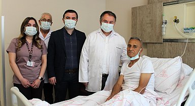 3 çocuk babası, Fatma Sude'nin karaciğeriyle sağlığına kavuştu