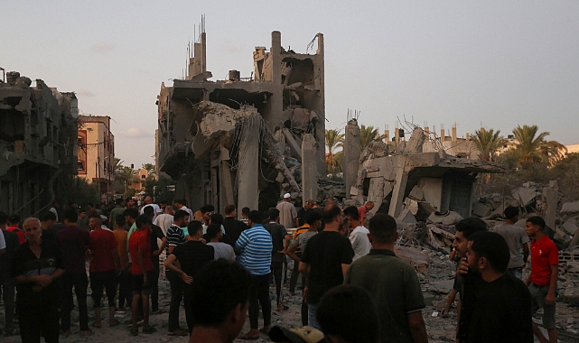 442 Gündür Süren Saldırılarda 45 Bin Kişi Hayatını Kaybetti