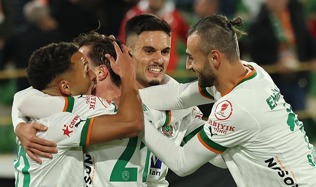 5 Gollü Düelloda Gülen Taraf Corendon Alanyaspor